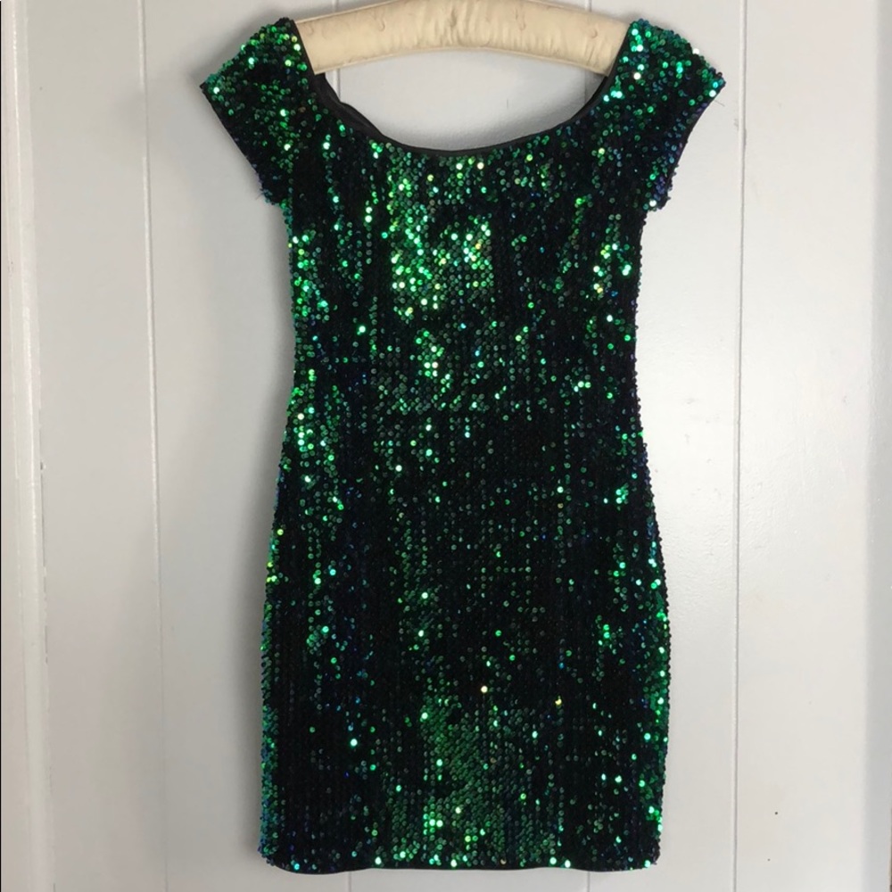 Mermaid Dress - Disco party Dress
